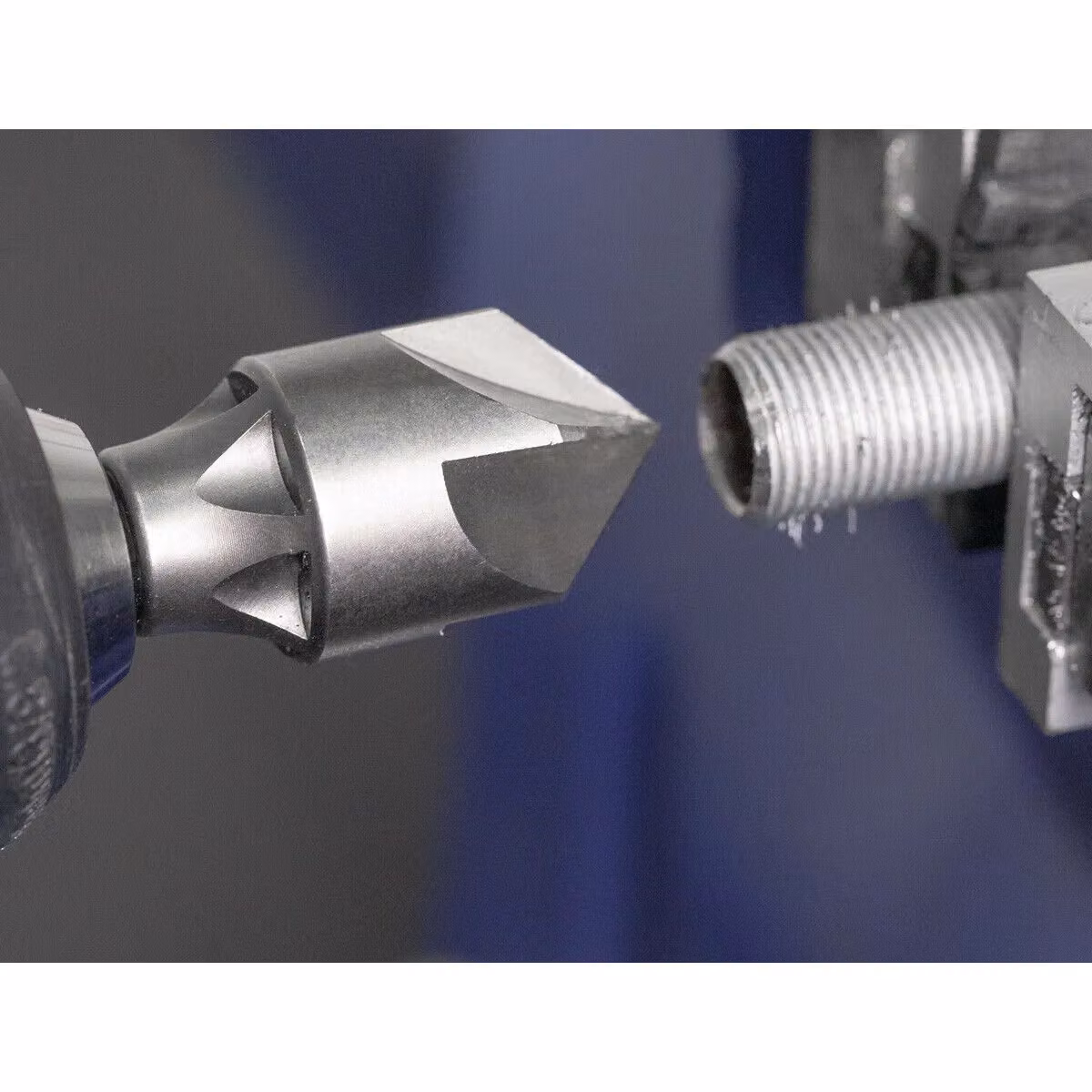 Loops Internal Deburring and Chamfer Tool, 3mm to 18mm Diameter, 1/4" Hex Shank, Silver Alloy Steel – 3