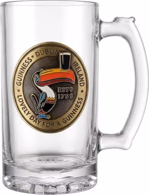 Guinness Transparent and White ST-GU-05935