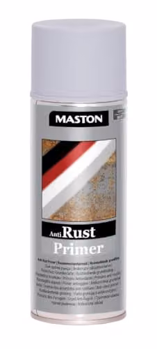 Maston Grey Rust Protection Primer Spray Paint for Metal, 400 ml – 1