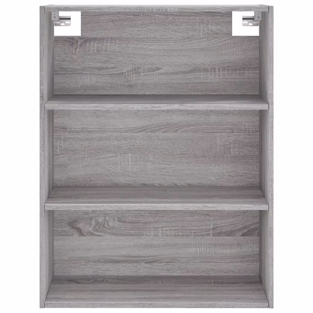 Berkfield Home Grey Sonoma Highboard, W: 69.5 cm, D: 34 cm, H: 180 cm – 3