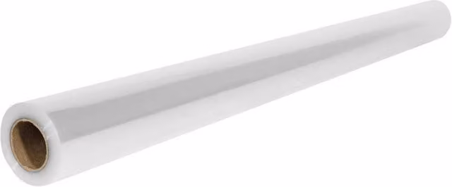 KDMD Biodegradable Clear Plastic Film W: 80 cm, L: 50 m