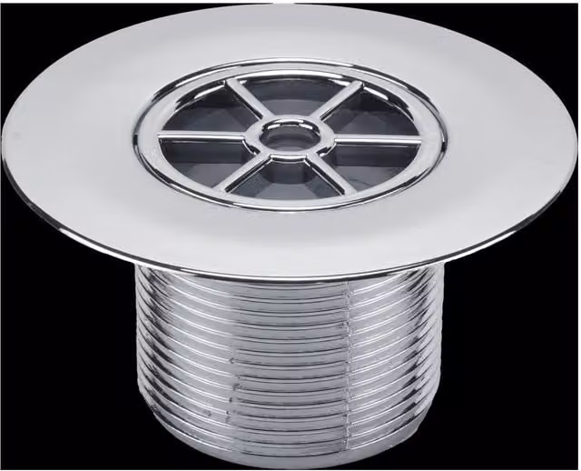 McAlpine STW85CPL Long Waste for STW 1½ inch Shower Traps in Silver Plastic – 1