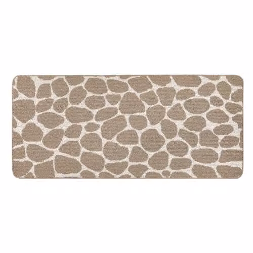 My Mat Pebble Mink Sculptured Patterned Runner, W: 67 cm, L: 150 cm
