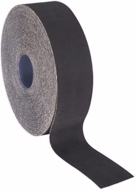 Loops Blue Twill Emery Roll 40 Grit for Metal and Wood – 1