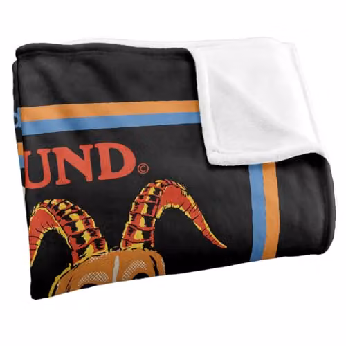 Steven Rhodes Hell Hound Silky Touch Super Soft Fleece Throw Blanket, Multicolour, W/D/H: 152 x 127 cm – 7