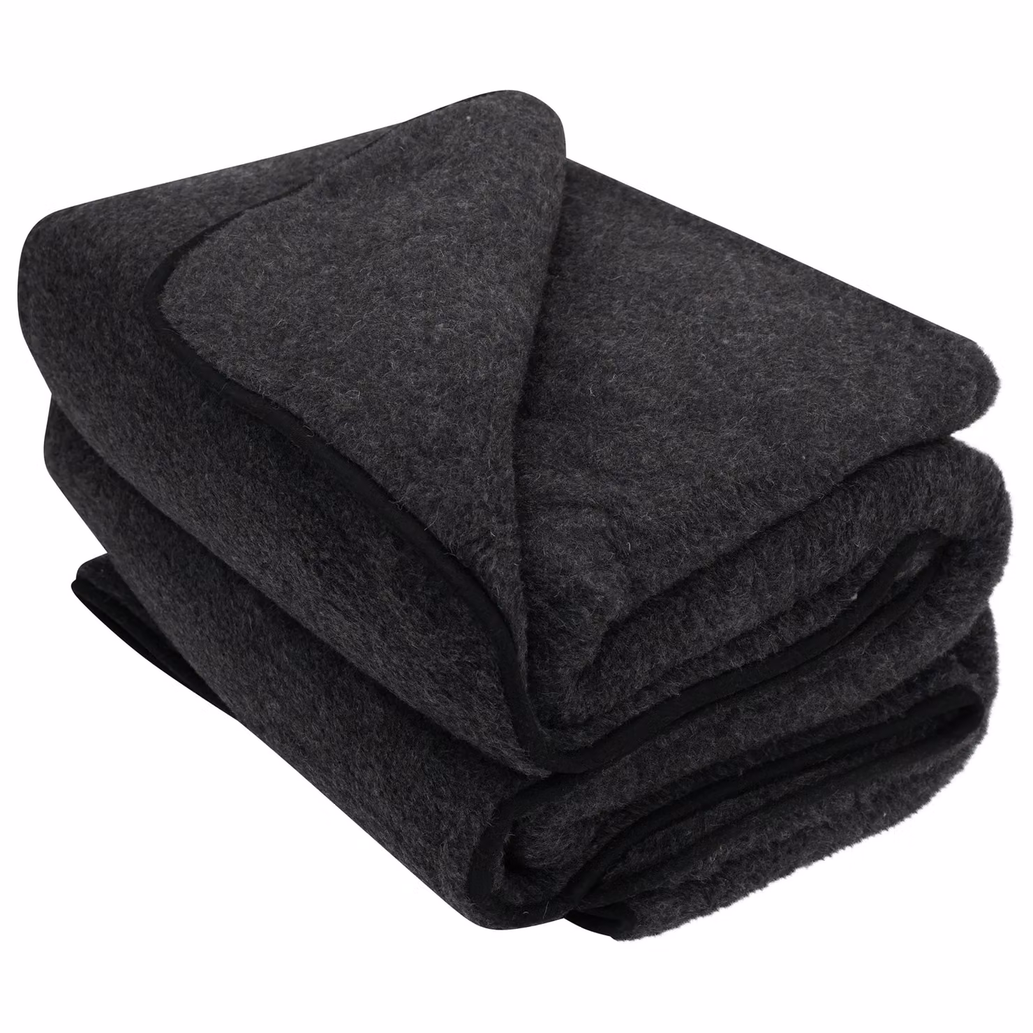 Native Natural Black Merino Wool Quilt, W: 200 cm, D: 240 cm – 3