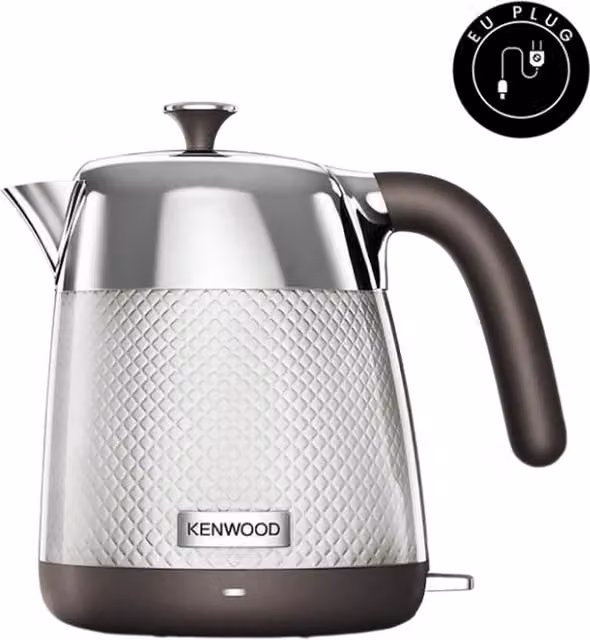 Kenwood Mesmerine Stainless Steel Kettle in White