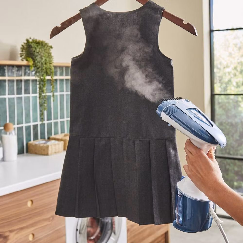 Morphy Richards Express Handheld Garment Steamer, 1750W, White and Blue – 8