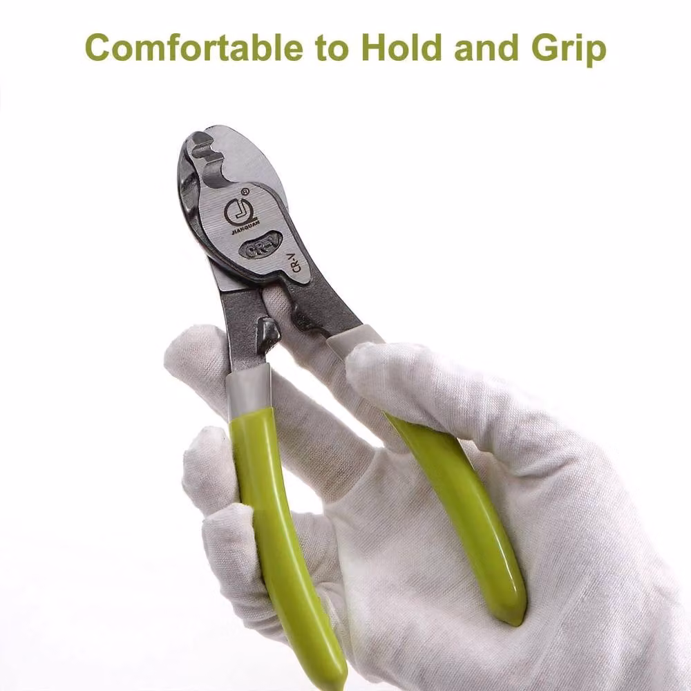 SPETLEK 3-Piece Green Steel Cable Cutter Pliers Tool Set, Length: 52 cm – 2