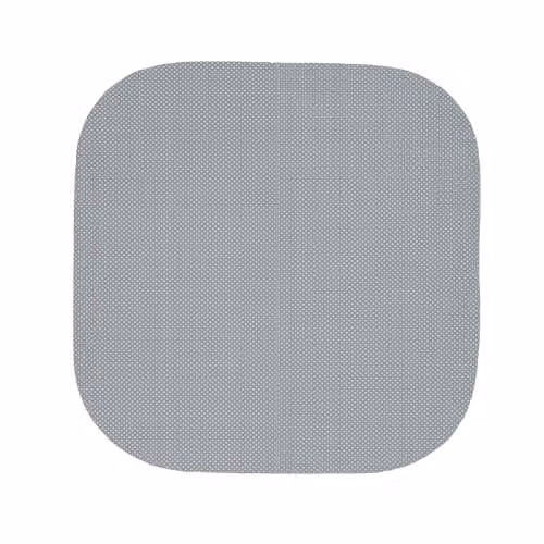Shatchi Grey Square Thermal Bubble Mat for 4 to 6 Person Hot Tubs and Spas – 1