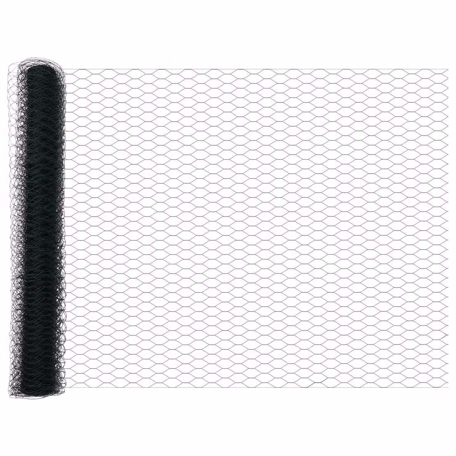 Berkfield Home Green Steel Hexagon Fence, H 140 cm x W 10 m – 4