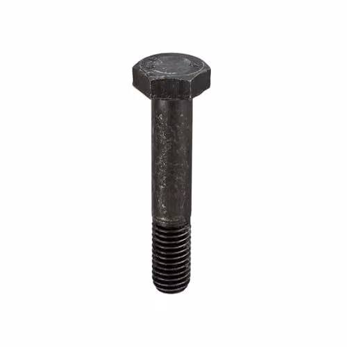 Unifix Grade R BSW Hexagon Bolts, Black, 3/4 BSW x 3, Box of 25