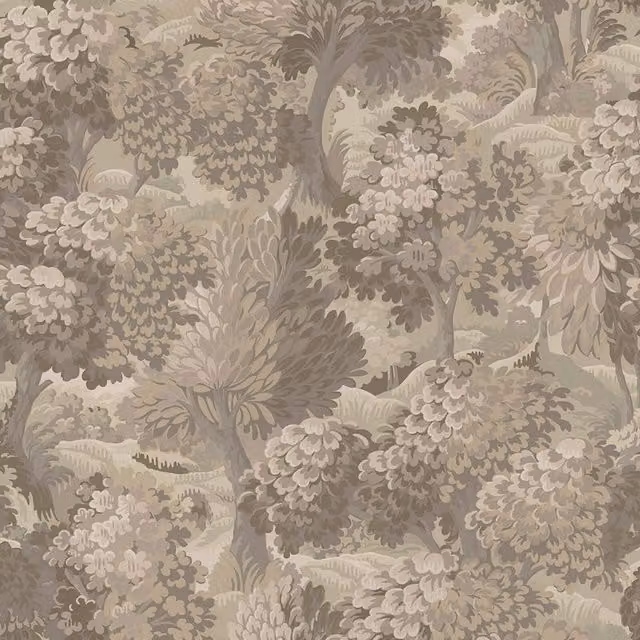 NEMOR Wallpaper Clay Sample in Beige