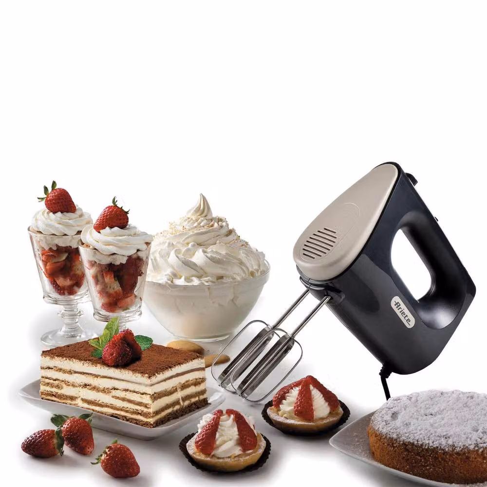 Ariete 450W Breakfast Hand Whisk with 5 Speeds and Turbo Function in Dark Grey – 3