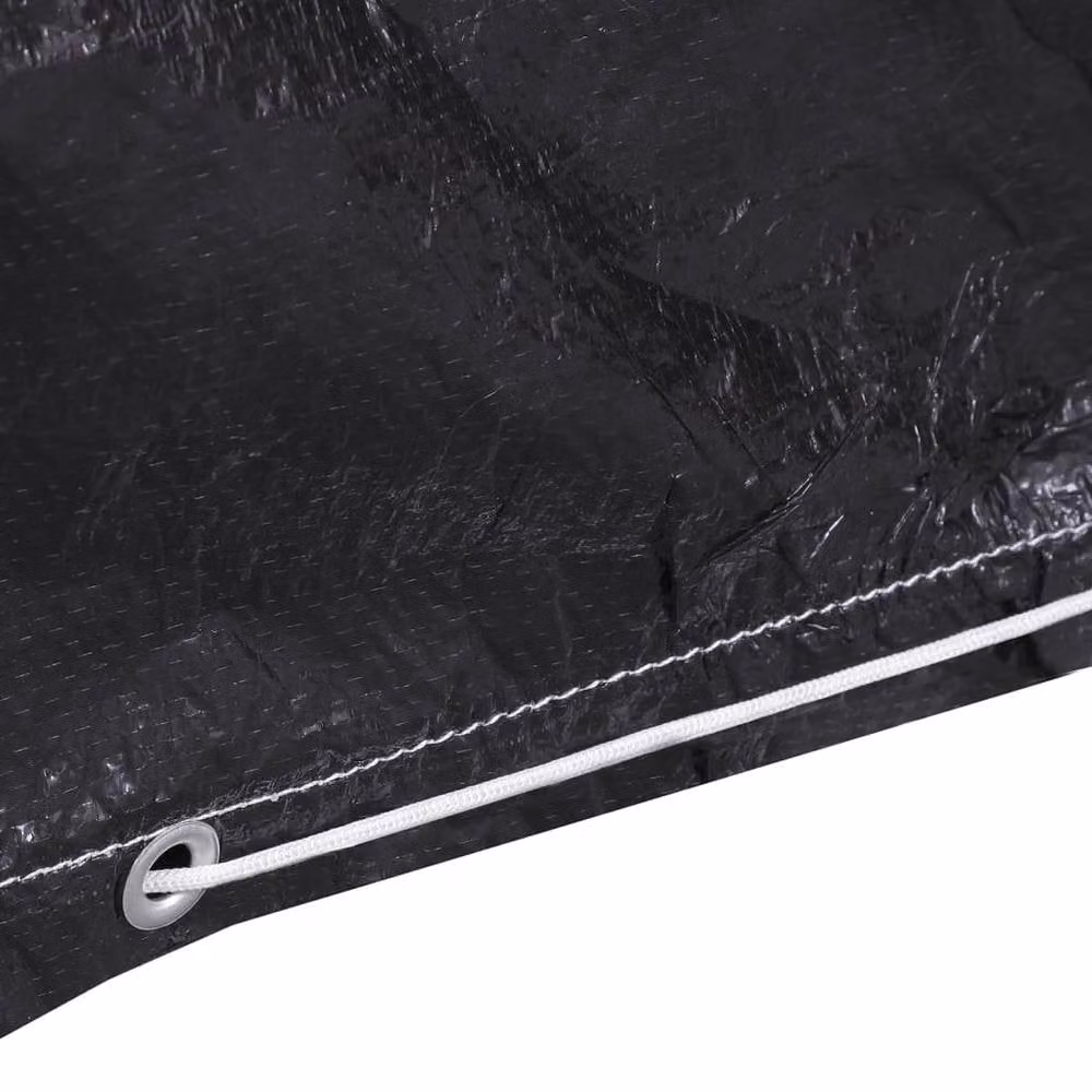 Berkfield Home Durable Garden Furniture Covers, 2 Pack, Black, W/D/H: 325 x 205 x 70 cm – 5