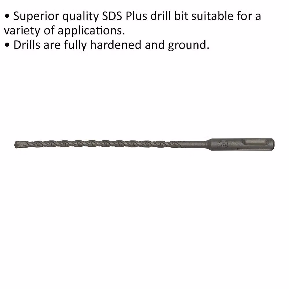 Loops SDS Plus Drill Bit, 6 x 210mm, Grey and Multicolour – 2