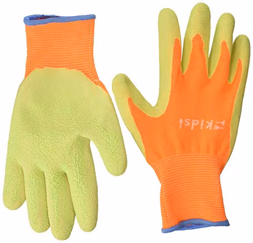 ALTUNA 4710010 GIRS/OS Gloves in Blue, Orange and Black for ages 6 to 10 years