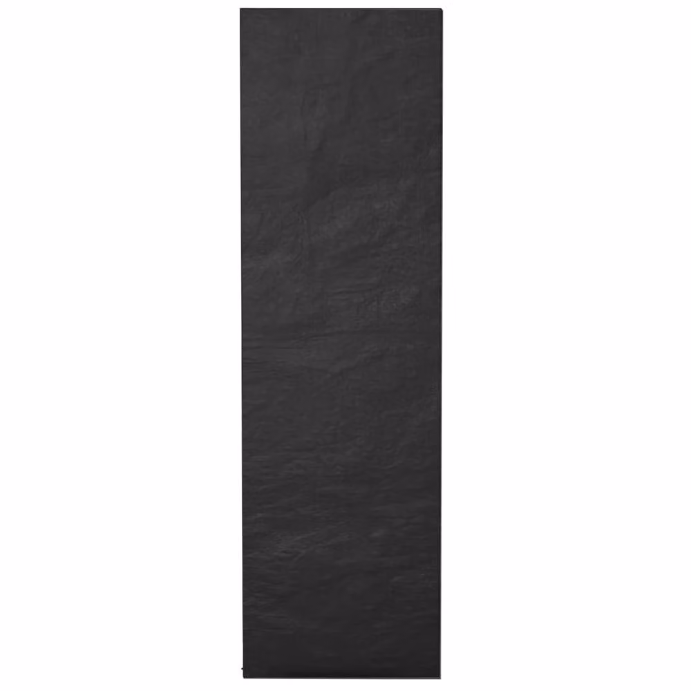 Berkfield Home Sunlounger Cover with 12 Eyelets, Black, W/D/H: 205 x 75 x 40/70 cm – 4