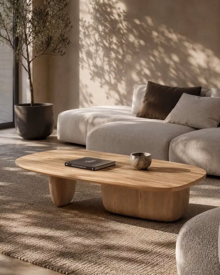 Tommy Franks Amelia Coffee Table in Ash Oak