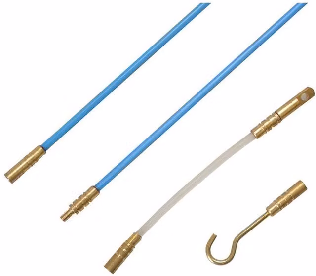 Bluespot Tools Multicolour Cable Accessory Kit with UK Plug, 10 x 1m