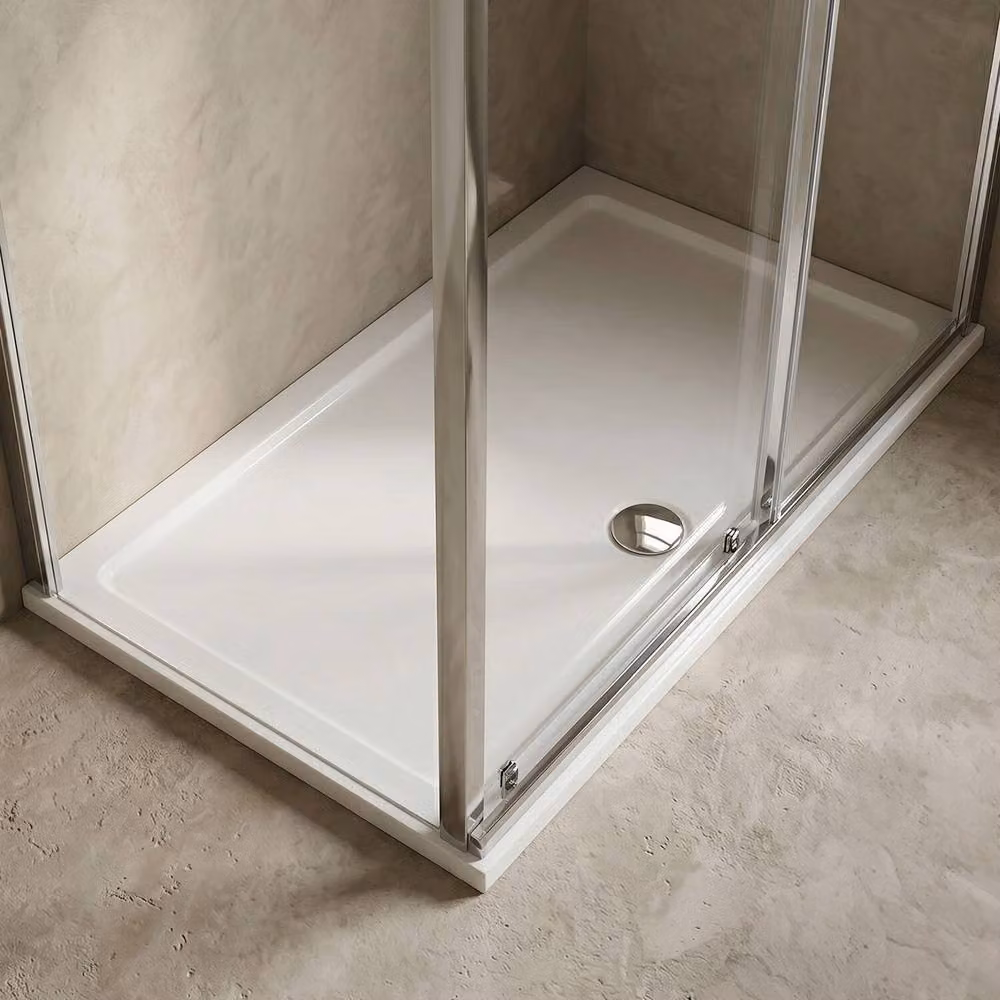 Balterley Premium Slip Resistant Rectangular Bath in White, W: 150 cm, D: 70 cm – 2