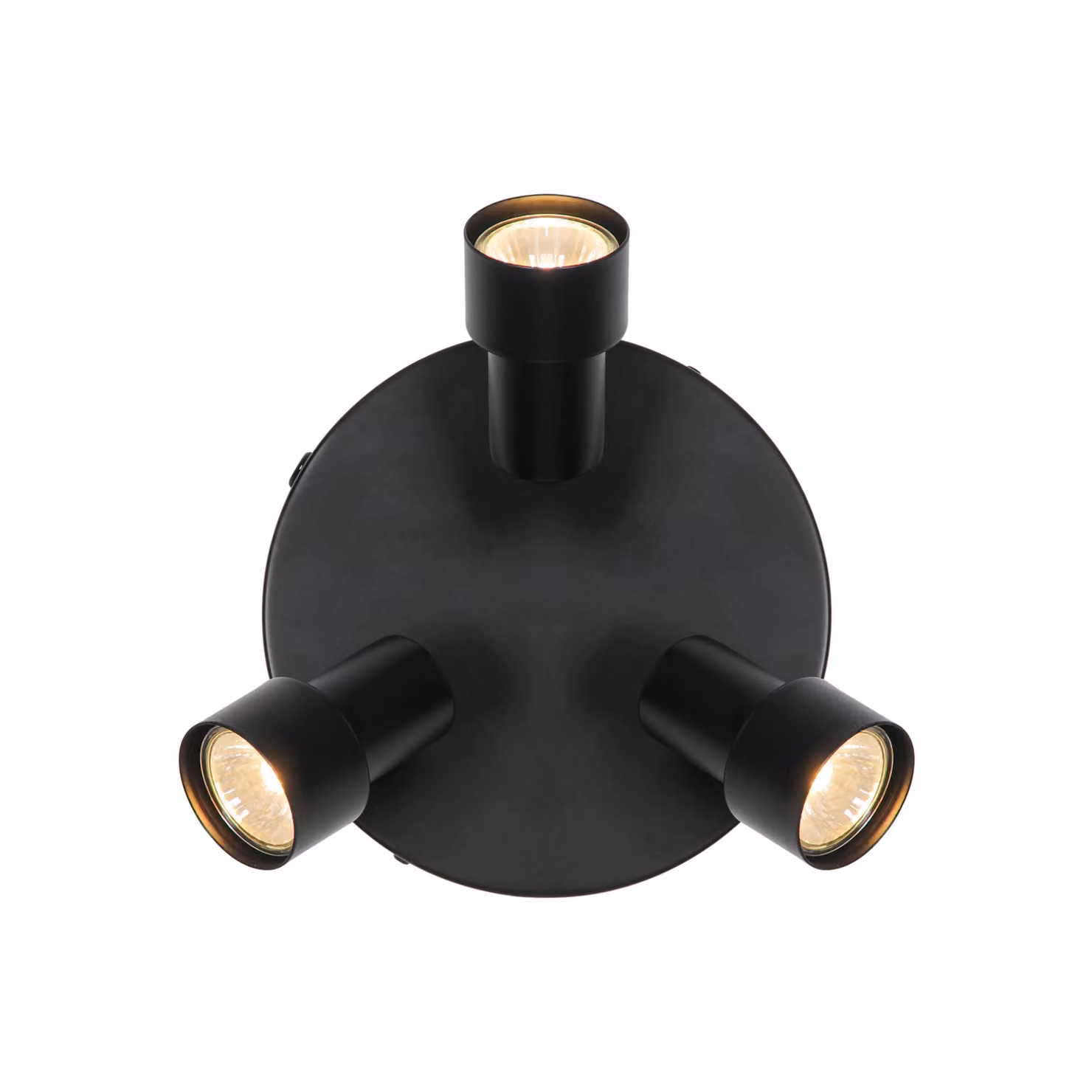 Nordlux Boston Adjustable Metal Ceiling Light in Black with GU10 Mains Connection – 2