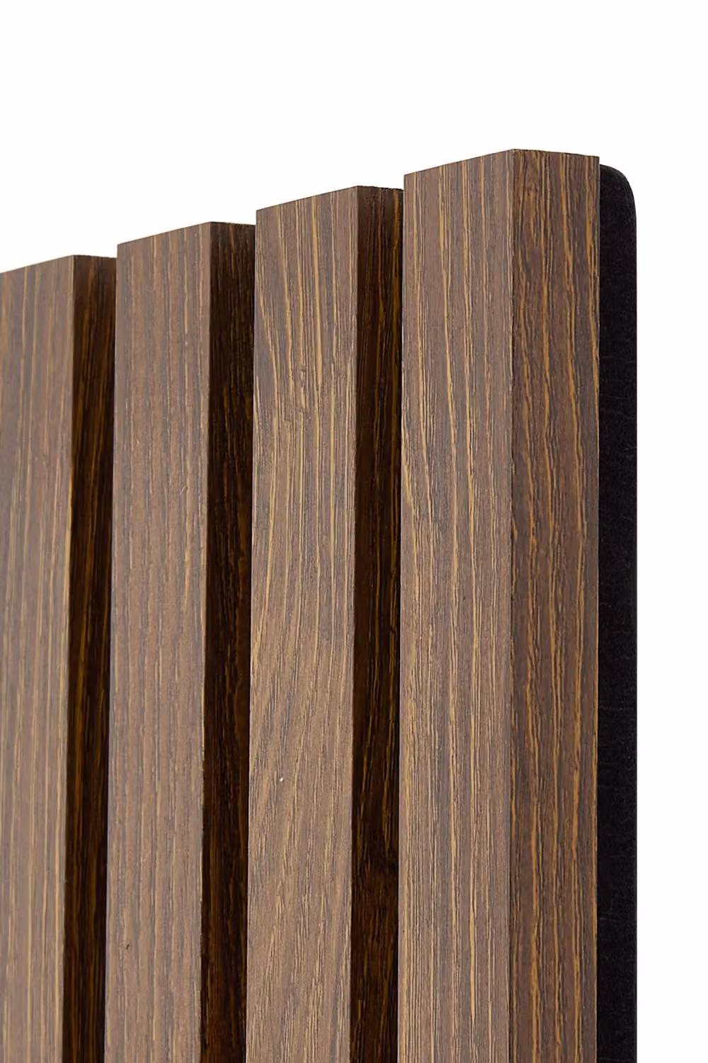 Living and Home MDF Slat Wall Panel in Brown Wood Look, W: 60 cm, H: 120 cm – 4