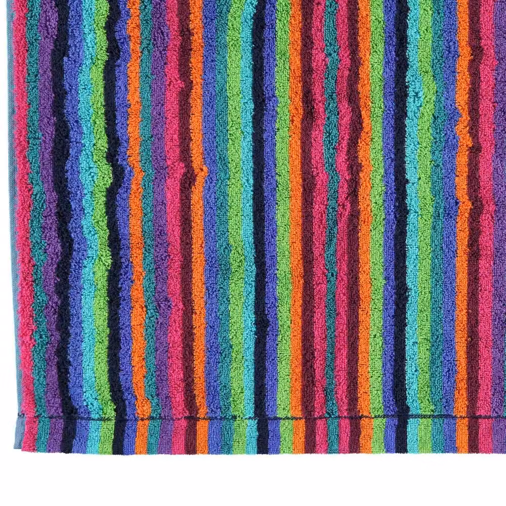 Cawo C Life Style Striped Cotton Terry Towel, Multicolour, Pack of 1 – 3