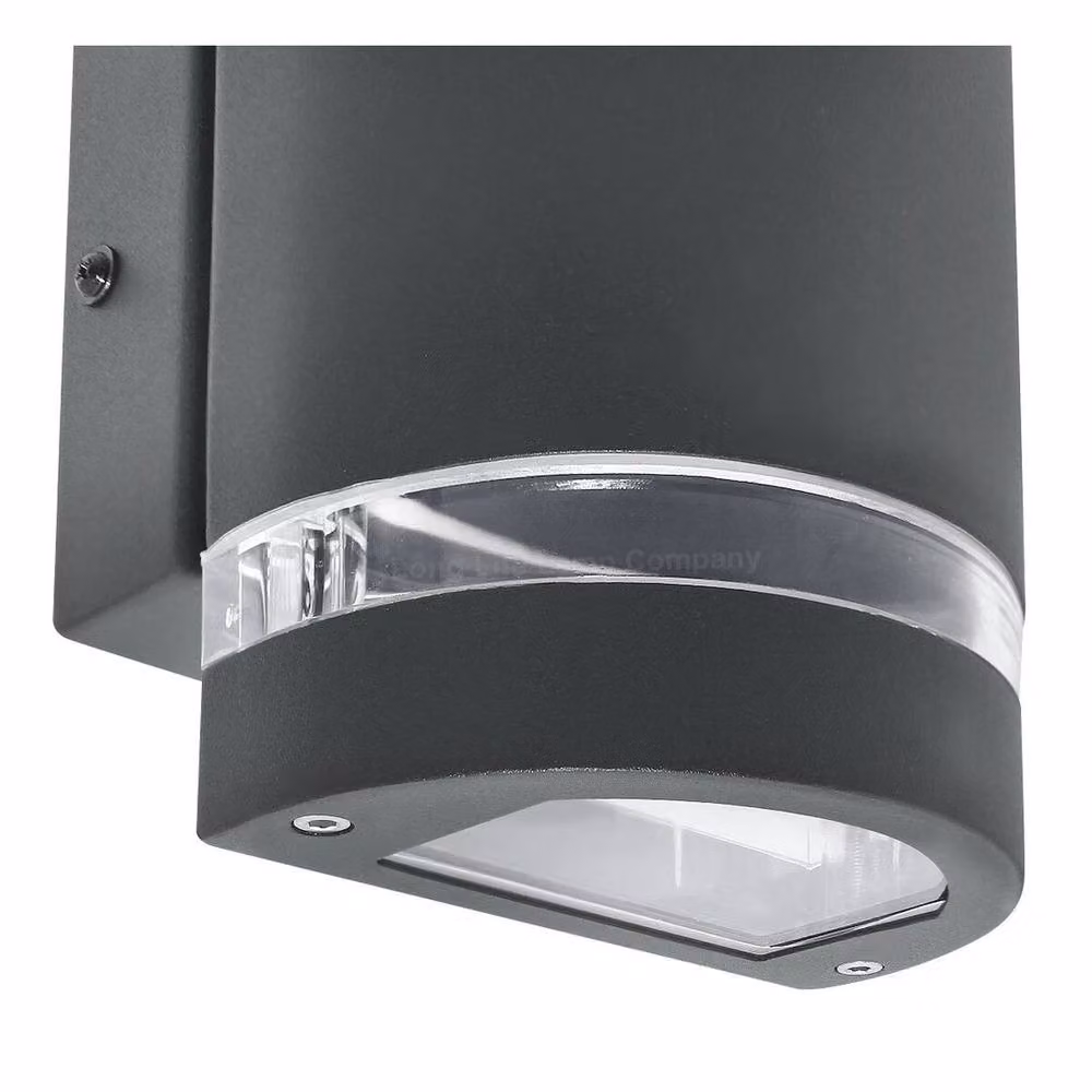 SPETLEK Modern Graphite Grey Single Down Wall Light for Garden and Outdoor Use – 2