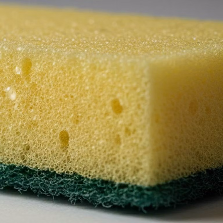 Bedsland DL 10-Pack Heavy Duty Sponge Scourers Multicolour Kitchen Cleaning Pads