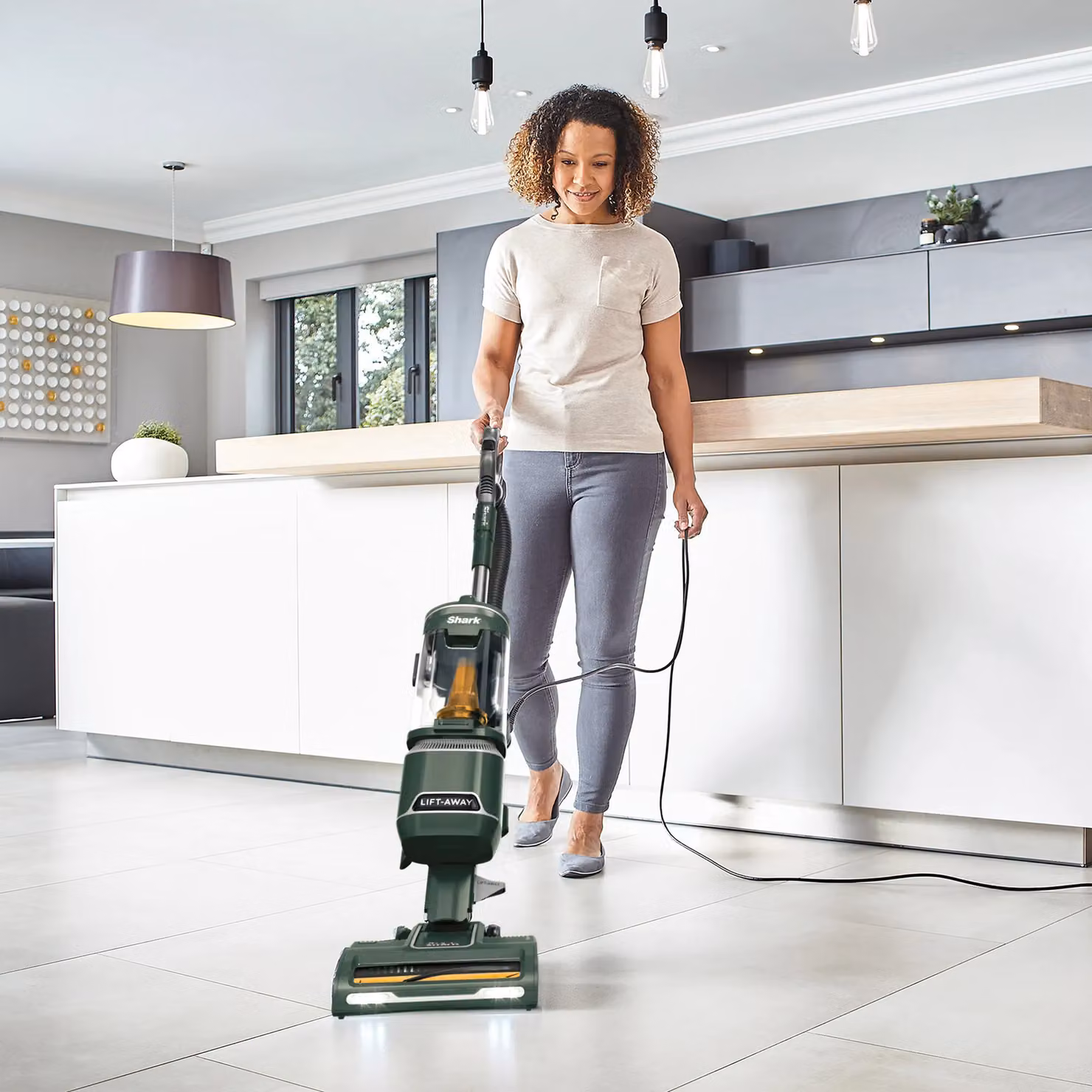 Shark Anti Hair Wrap Upright Vacuum Cleaner Lift-Away Pet Model NZ691UKT in Grey – 6