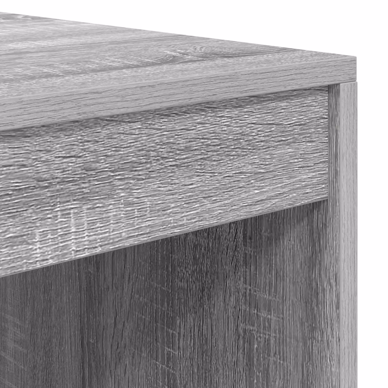 Berkfield Home Grey Writing Desk, W/D/H: 90 x 50 x 76 cm – 3