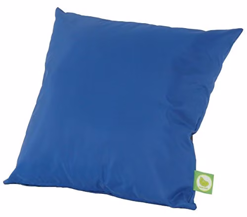 Bean Lazy Royal Waterproof Outdoor Garden Seat Cushion in Blue, W/D/H: 45 x 45 x 45 cm – 1