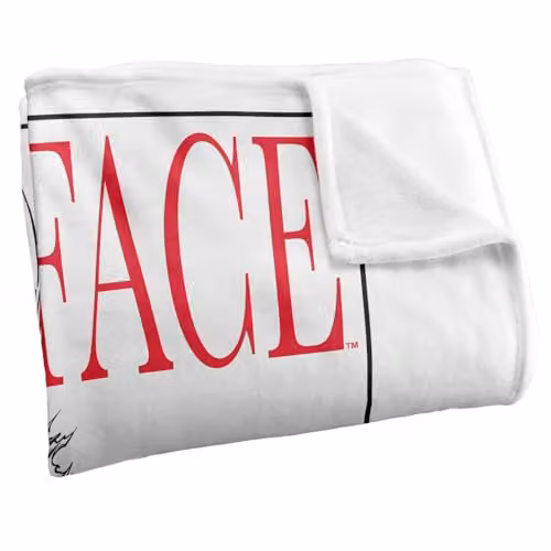 Warner Bros. Batman Two Face Super Soft Silky Touch Fleece Throw Blanket, Multicolour, W: 152.4 cm x D: 127.0 cm – 2
