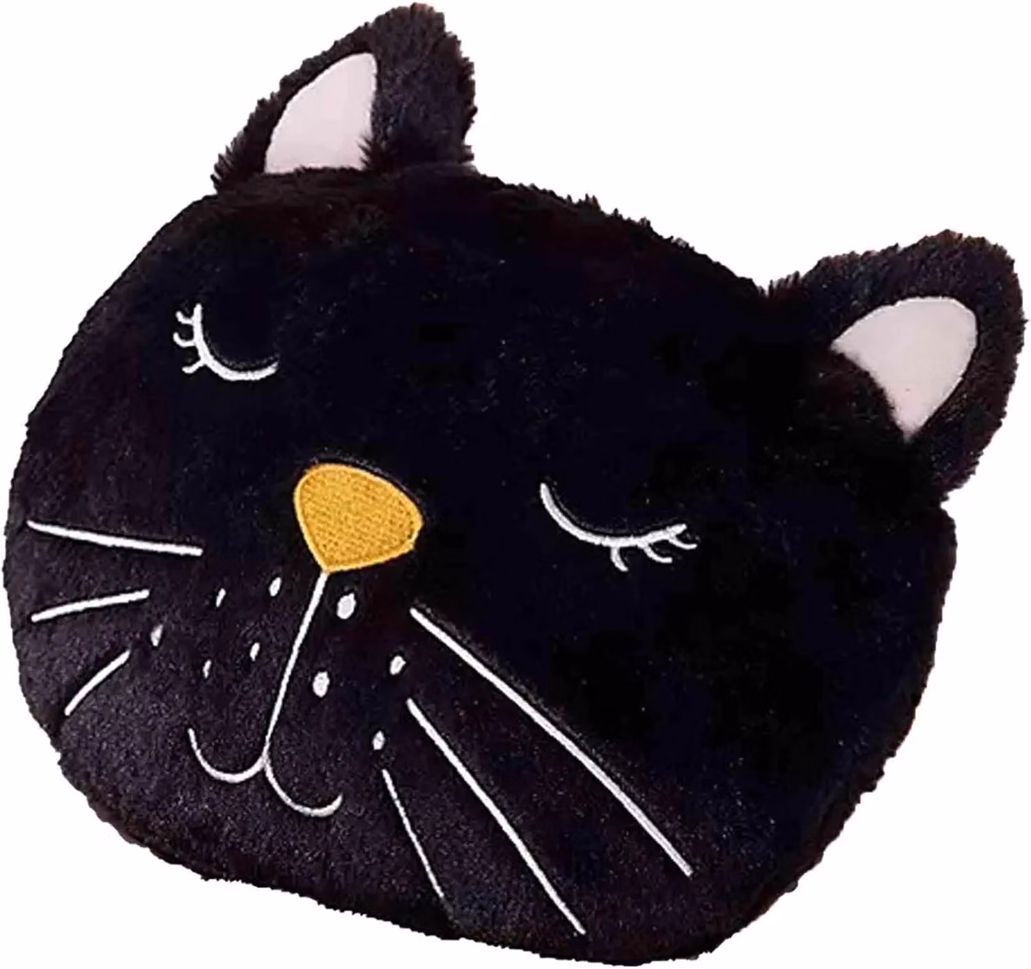 Smart Living Halloween Ghost and Magical Cat Fleece Cushions in Black – 2