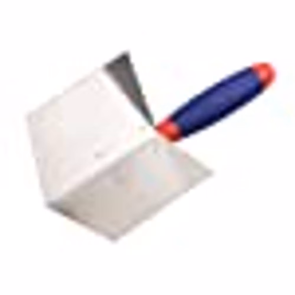 R.S.T. 6205 External Corner Trowel with Soft Touch Handle in Silver – 2