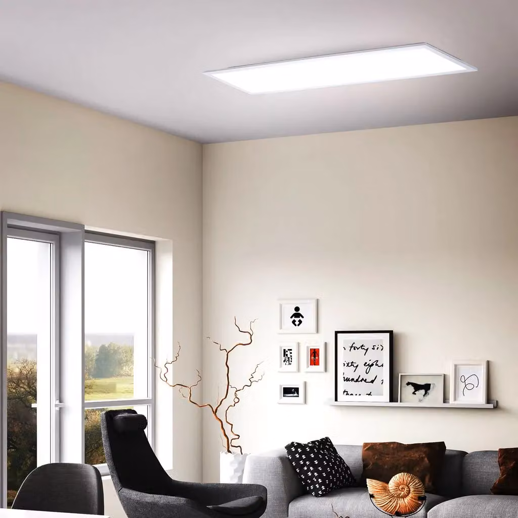 B.K.Licht White 24W CCT LED Ceiling Panel with Remote Control and Dimming Function – 6