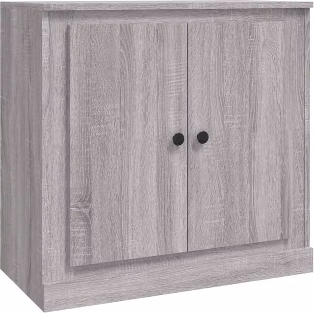 Berkfield Home Grey Sonoma Sideboard in Engineered Wood W/D/H: 70 x 35.5 x 67.5 cm – 1