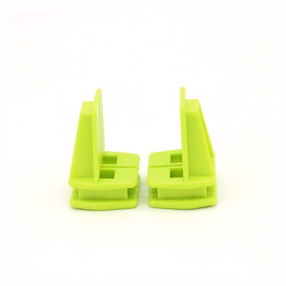 BARGAINS-GALORE 18m Green Plastic Brick Line and Block Set for Bricklaying and DIY – 2