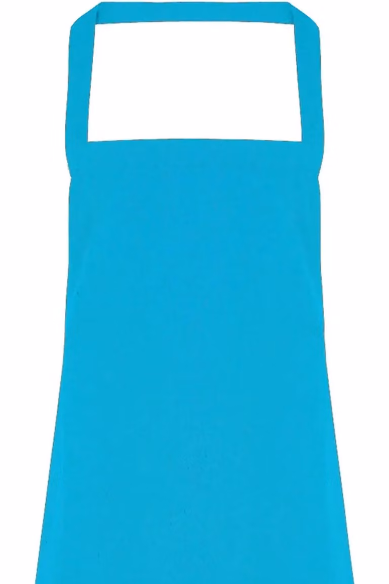 Premier Slim Cotton Apron Pack of 2 in Turquoise