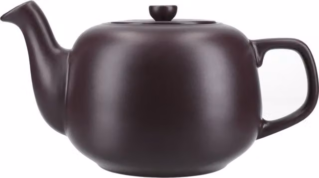 La Cafetiere Ceramic Stoneware Teapot, Purple, 1.2 l – 4