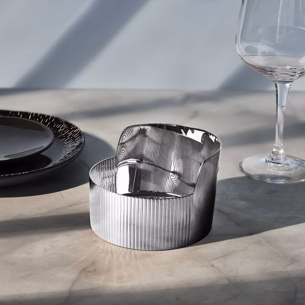 Georg Jensen Urkiola Stainless Steel Serving Platter in Silver – 3