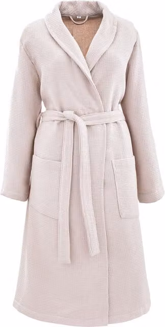 Murmur Spa Collection Waffle Robe in Rose, Large/Extra Large