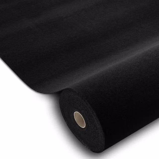 RugsX Ed Car Triumph Rectangular Rug in Black, W: 200 cm, D: 100 cm – 1