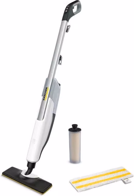 Karcher SC 2 Upright Steam Mop Broom in White