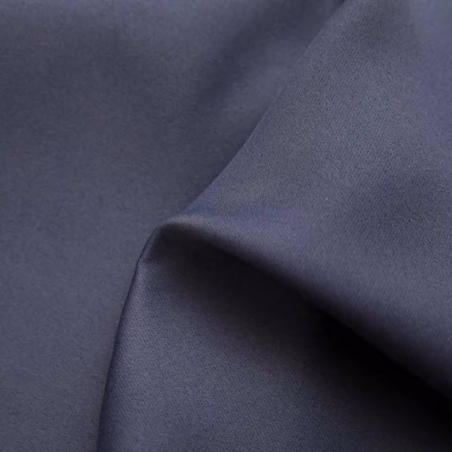 Berkfield Home Elegant Blackout Curtain with Metal Rings, Anthracite, W: 290 cm, H: 245 cm