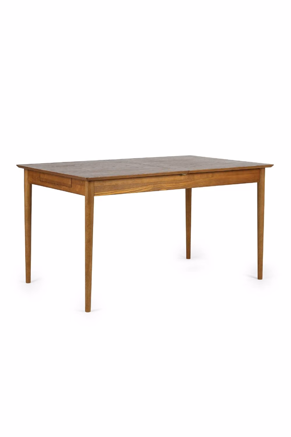 Julian Bowen Lowry Extendable Rectangular Dining Table in Cherry Ash Brown, H 78 x W 180 x D 90 cm – 3
