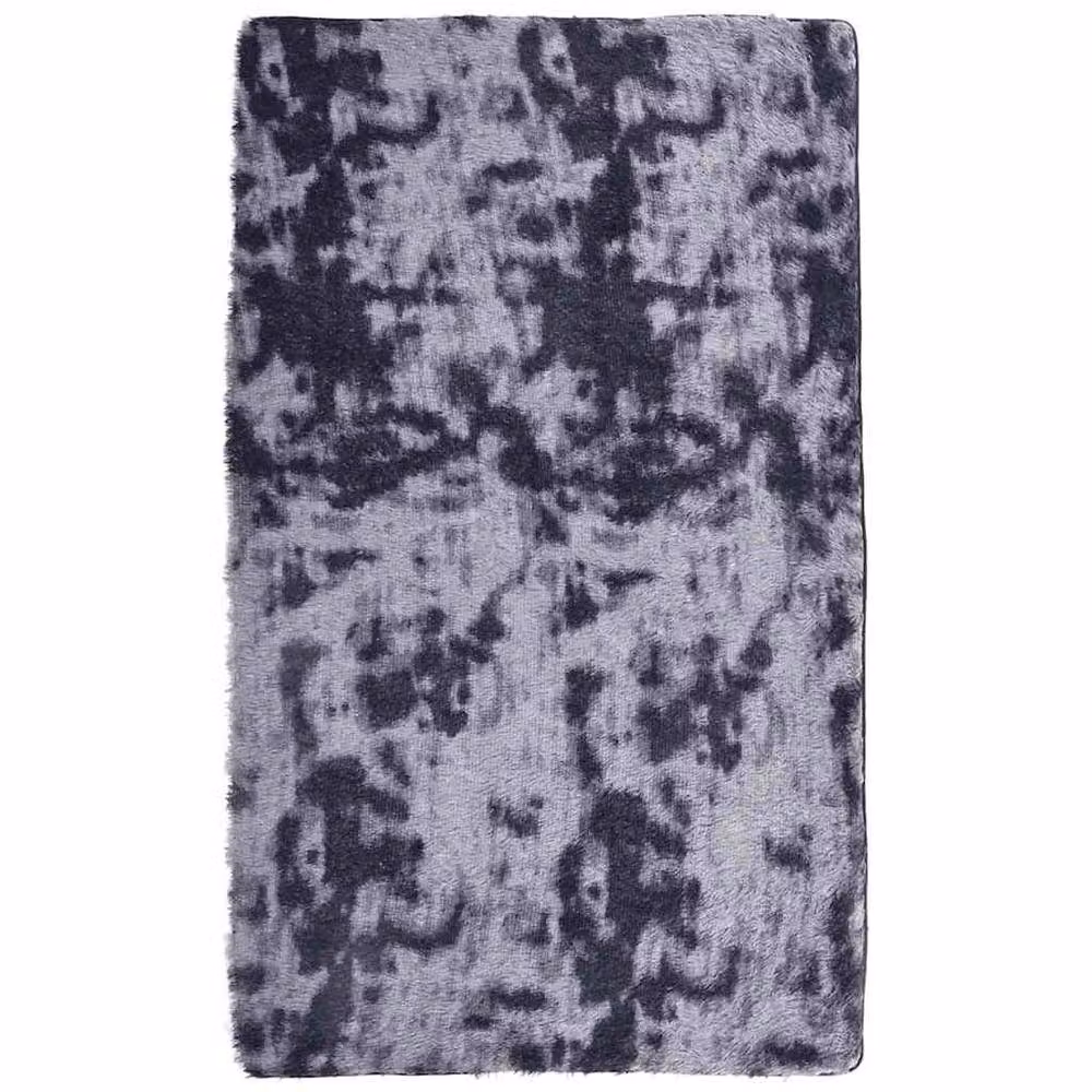 Berkfield Home NAVARRA Shaggy High Pile Rug, Dark Grey, W: 60 cm, L: 100 cm – 2