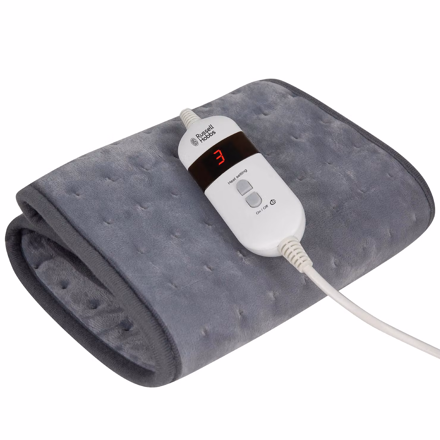 Russell Hobbs RHHB1011 Heated Belt Electric Heater Pad 60W with 3 Heat Settings in Grey – 8