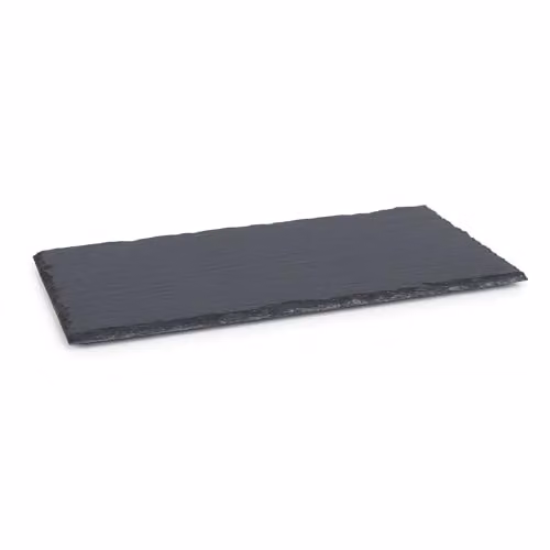 Argon Tableware Natural Slate Serving Board in Grey, W: 25 cm, D: 13 cm – 2